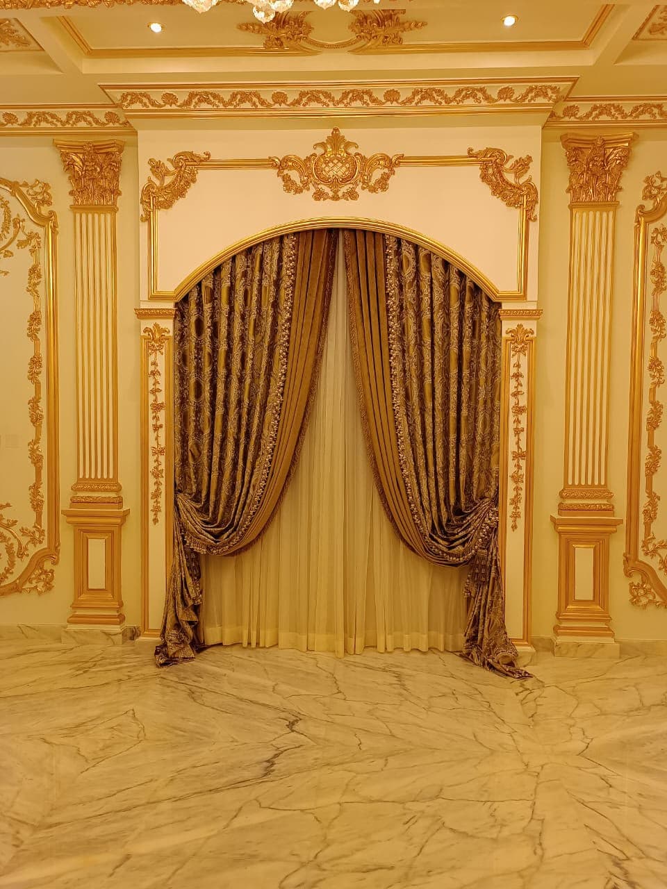 Noor Al Safa luxury furniture showroom in Dubai