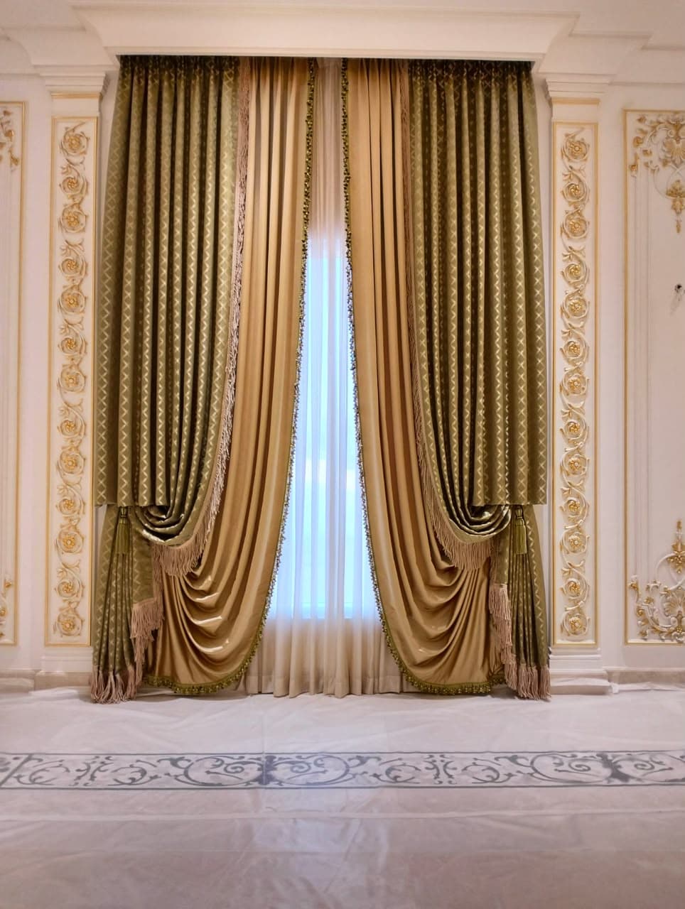 Hotel furniture and villa renovation interior