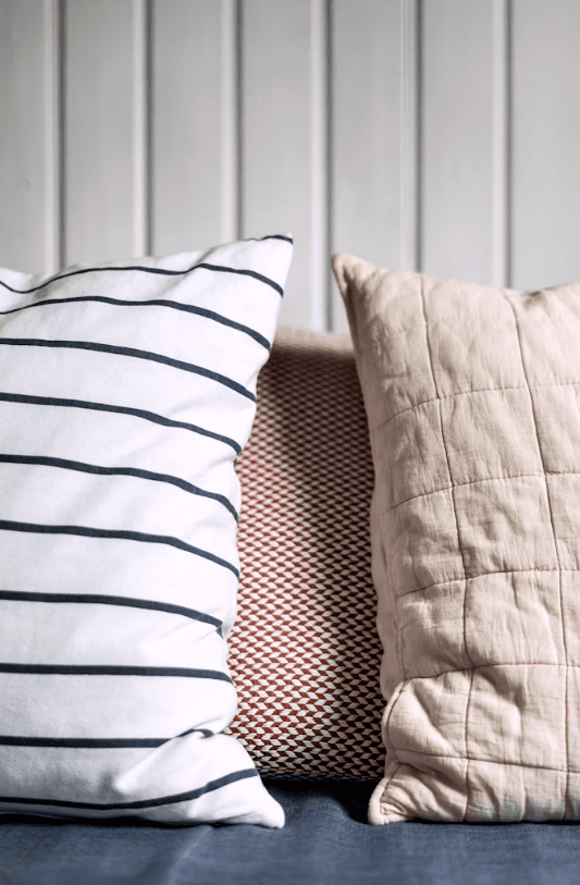 Luxury cushions and soft furnishings