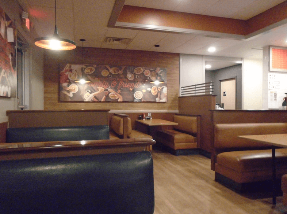 Saffron Restaurant Booths After State