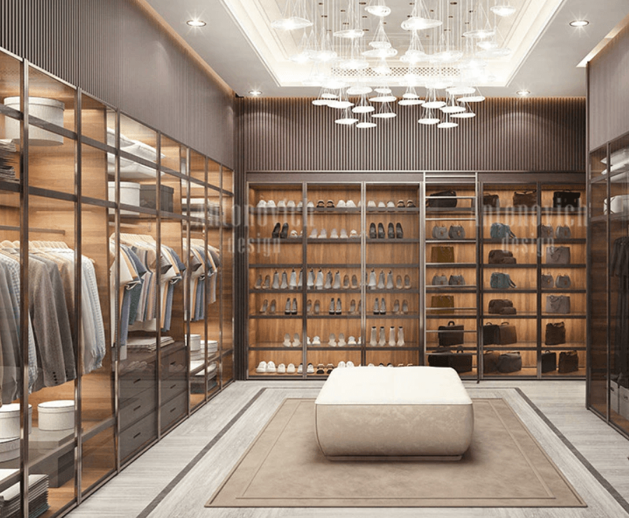 Luxury custom wardrobes in Dubai