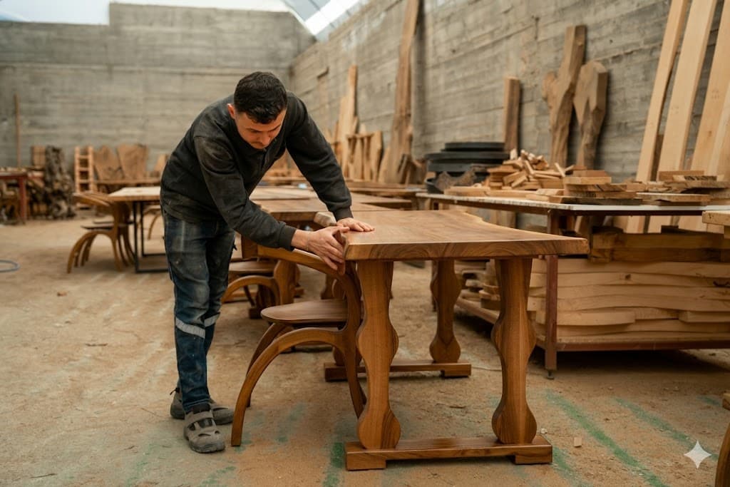 Custom joinery and built-in furniture