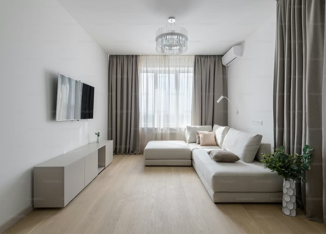 Luxury curtains and blinds in Dubai