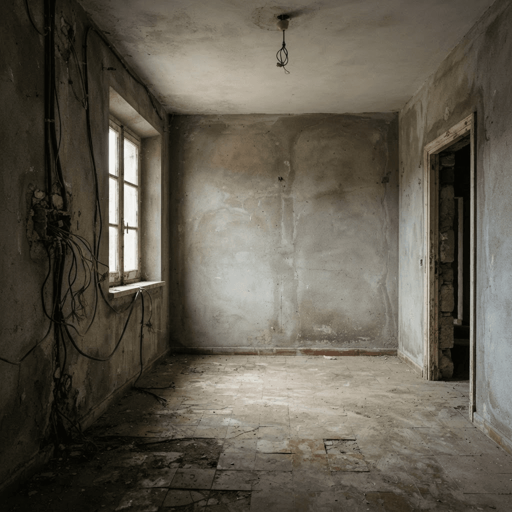 Before renovation