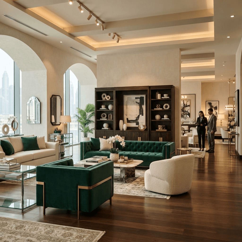 Noor Al Safa showroom