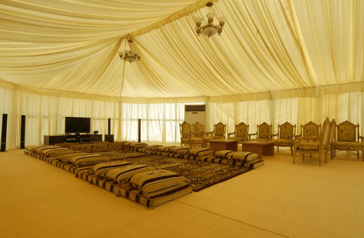 Majlis Atelier - luxury Dubai villa interior