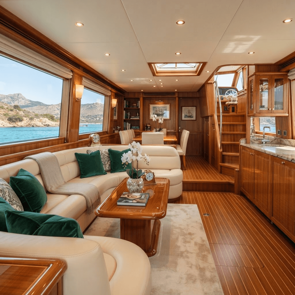 Marine Yacht Cabin Refit