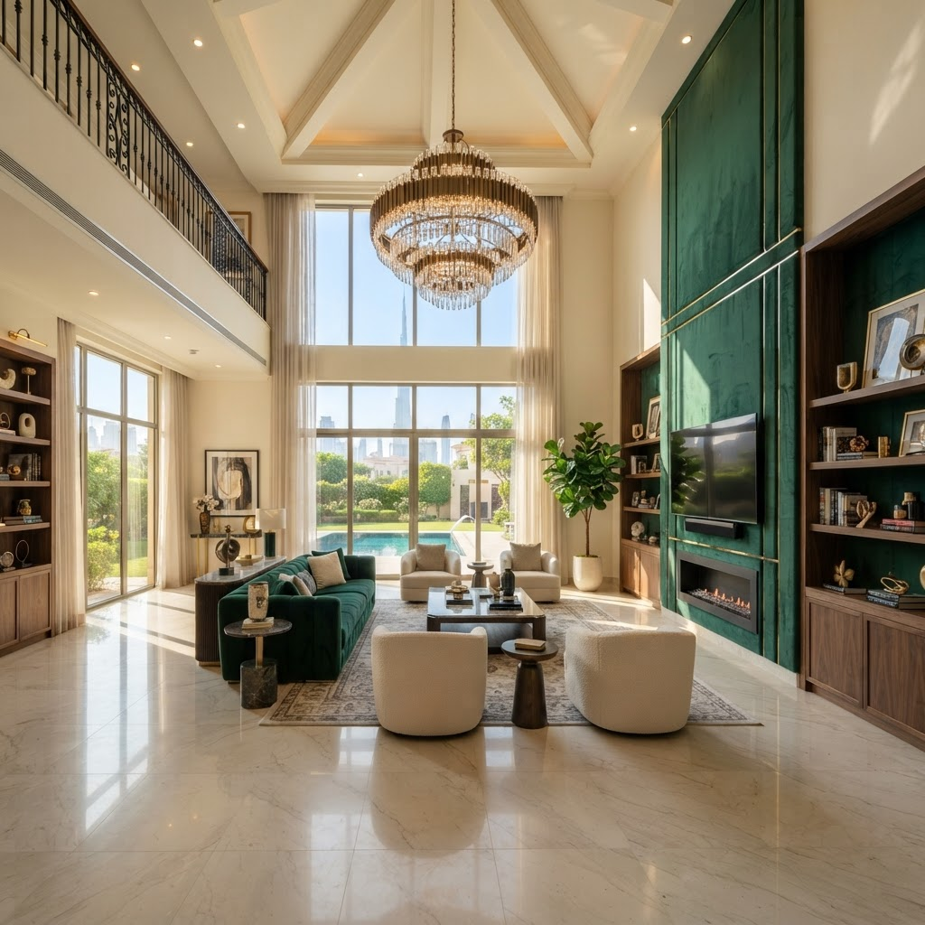 Villa Renovation & Structural Enhancements